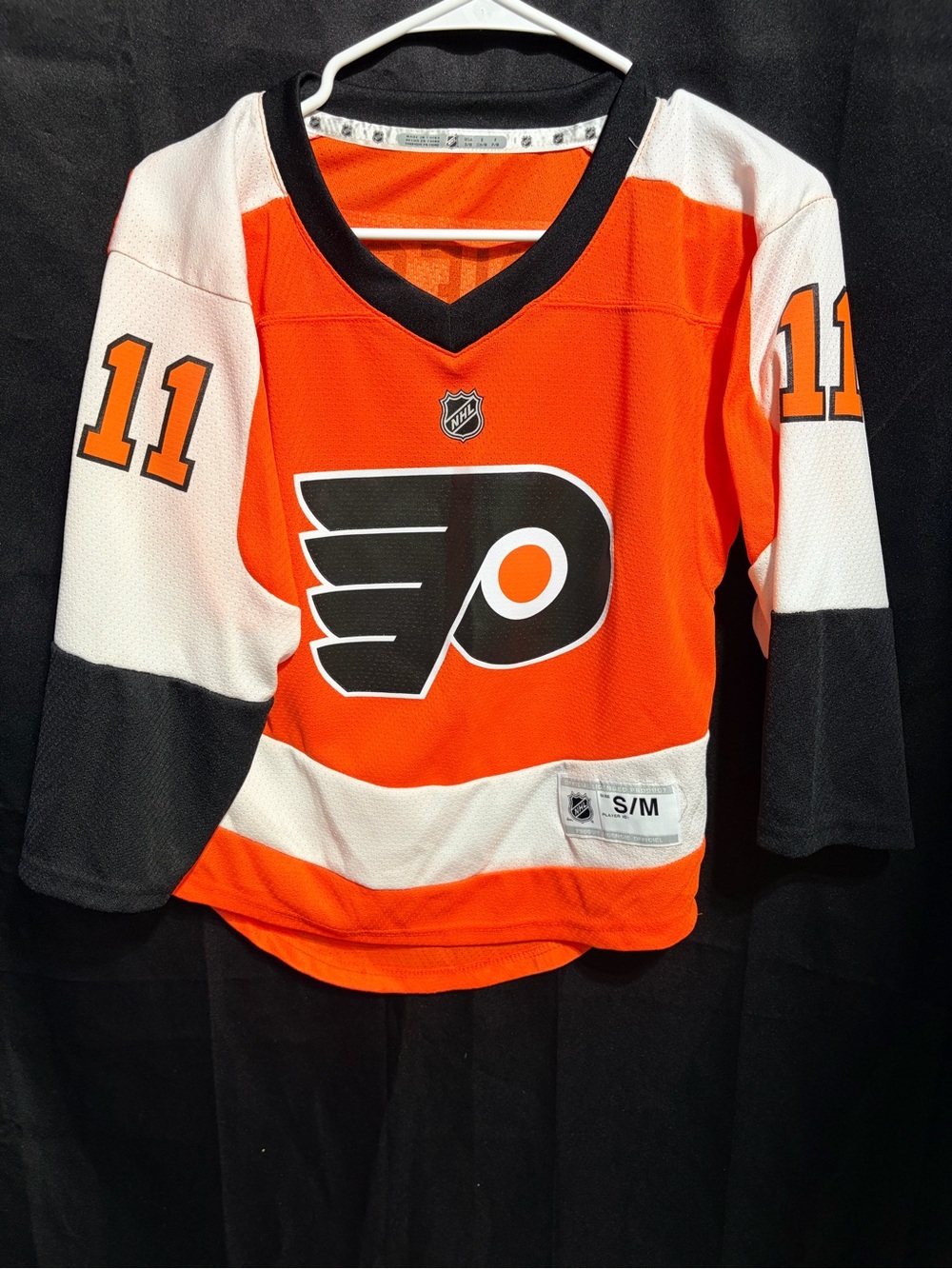 NHL Philadelphia Flyers Konechy Hockey Jersey